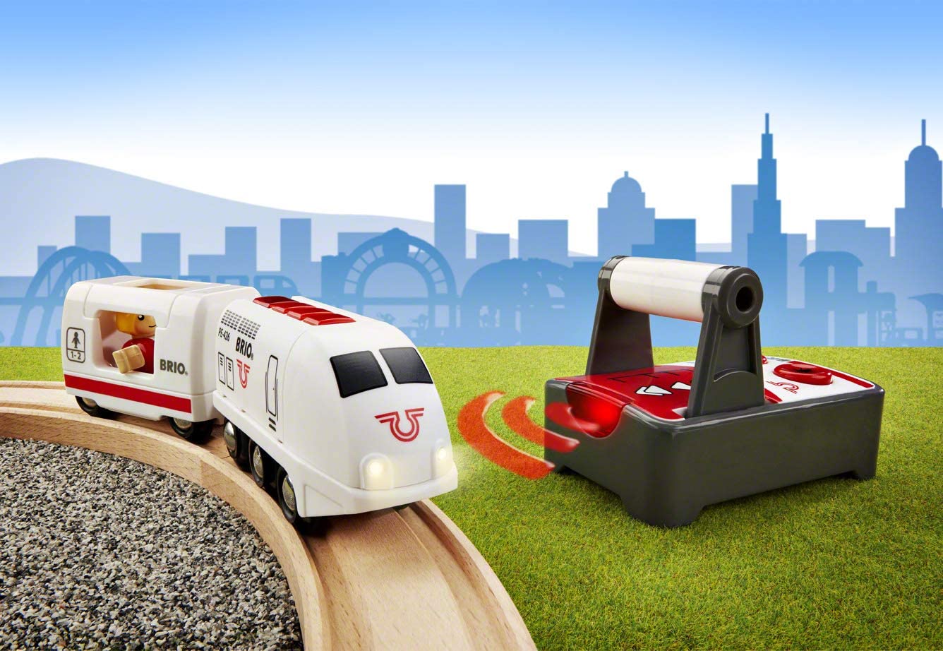 Brio Remote Control Travel Train by Brio 4