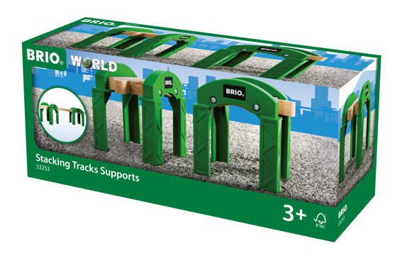 Brio Stacking Track Supports-by-Brio