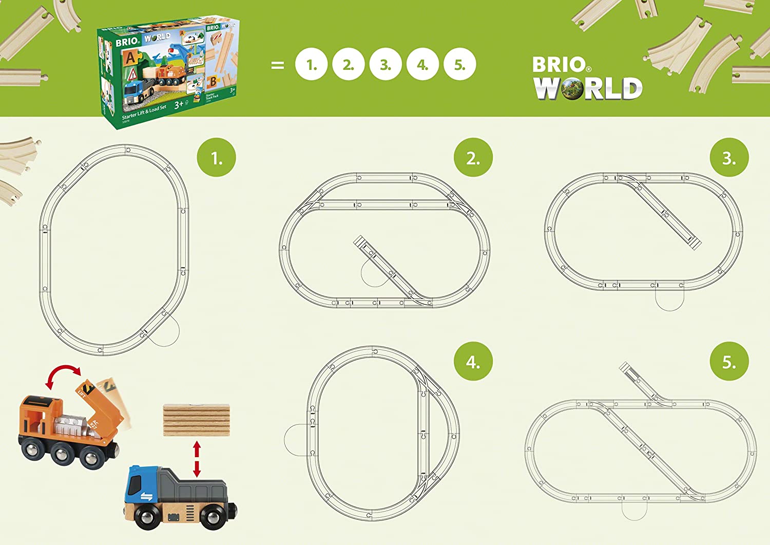 Brio Starter Lift Load Set by Brio 5