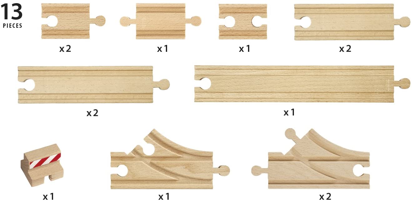 Brio Starter Track Pack by Brio 1