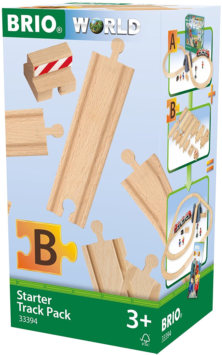 Brio Starter Track Pack by Brio