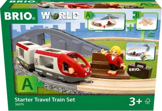 Brio Starter Travel Train Set-by-Brio