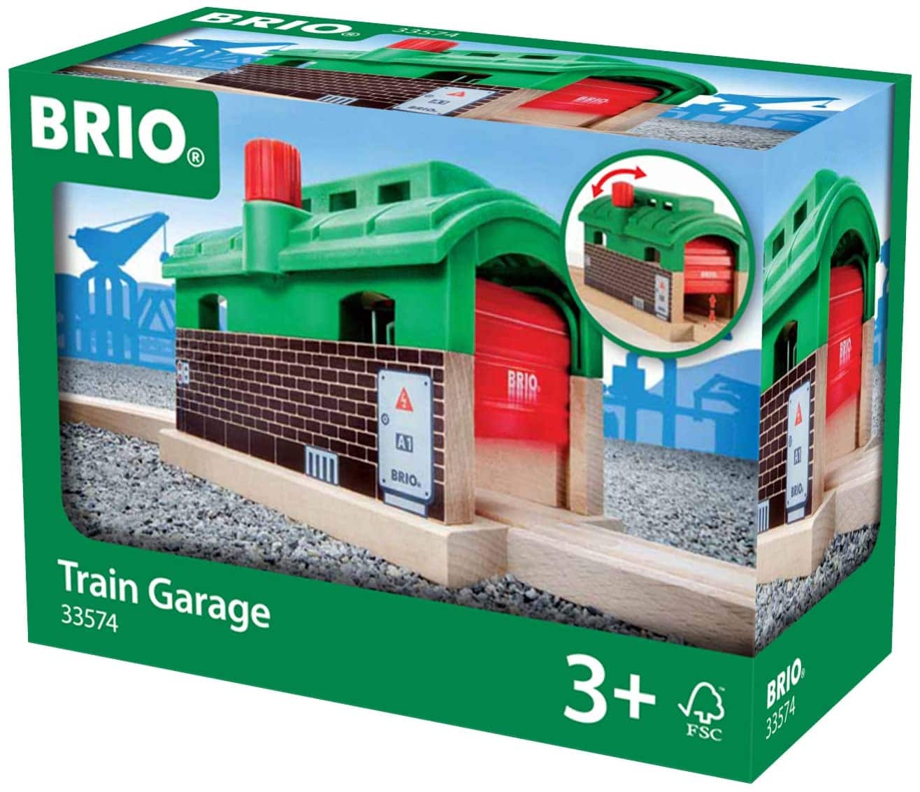 Brio Train Garage by Brio 1
