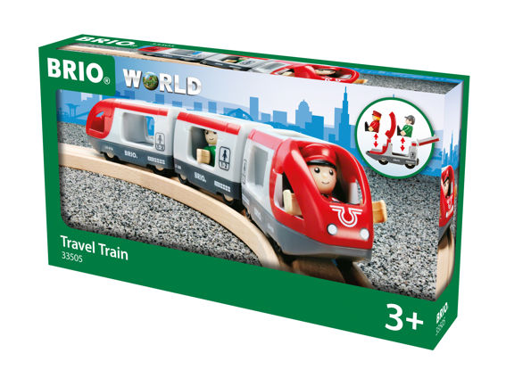 Brio Travel Train-by-Brio