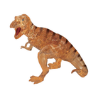 Brown T-Rex 3D Crystal Puzzle-by-University Games