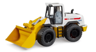 Bruder Wheel Loader Yellow/White-by-Bruder