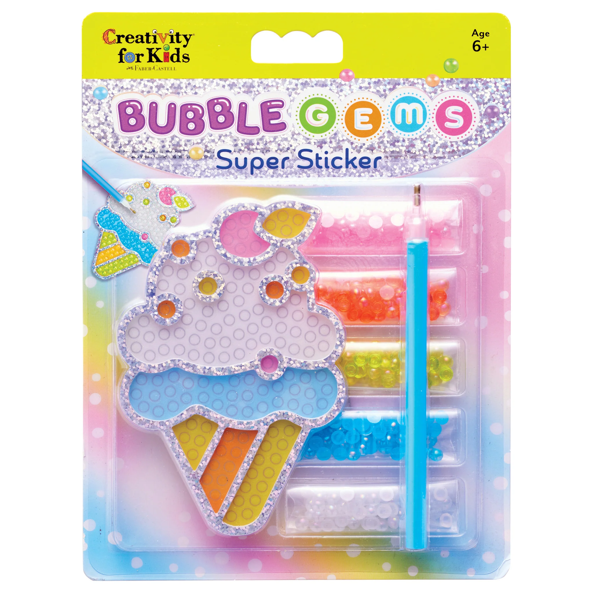 Bubble Gems Super Sticker Ice Cream-by-Creativity for Kids
