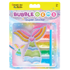 Bubble Gems Super Sticker Mermaid-by-Creativity for Kids
