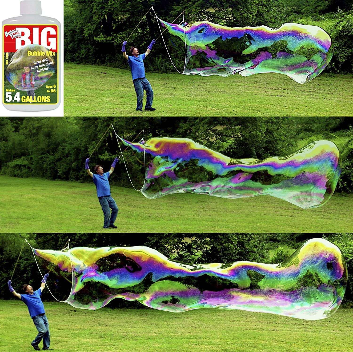Bubble Thing Big Bubble Powder by Bubble Thing 2