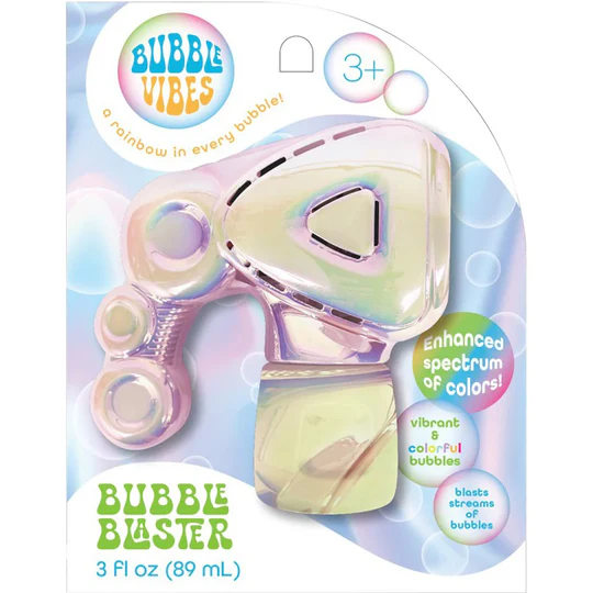 Bubble Vibes Bubble Blaster-by-Little Kids