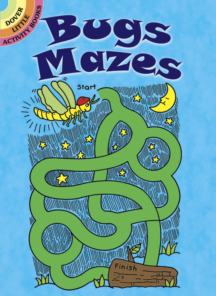 Bugs Mazes by Dover Publications