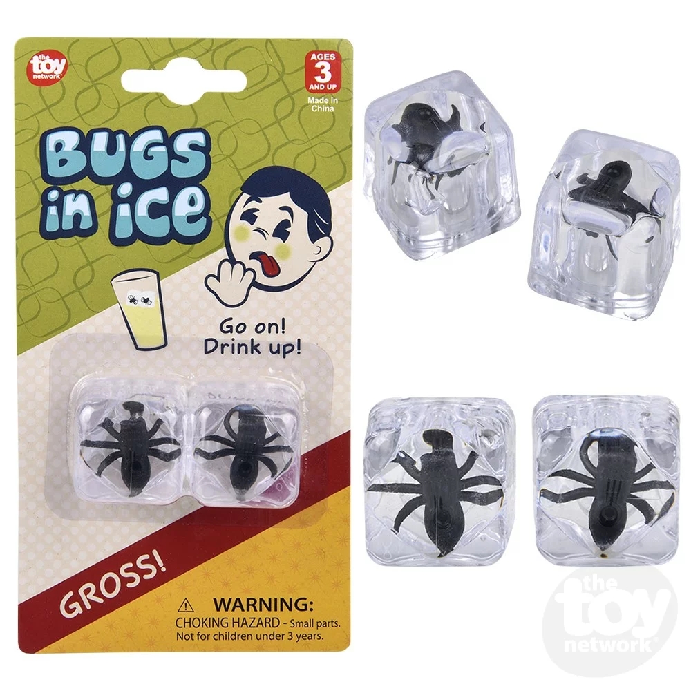 Bugs in Ice Prank-by-The Toy Network
