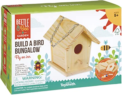 Build A Bird Bungalow by Toysmith