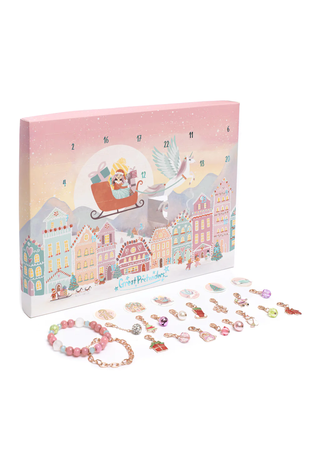 Build A Bracelet Jewelry Advent Calendar-by-Great Pretenders