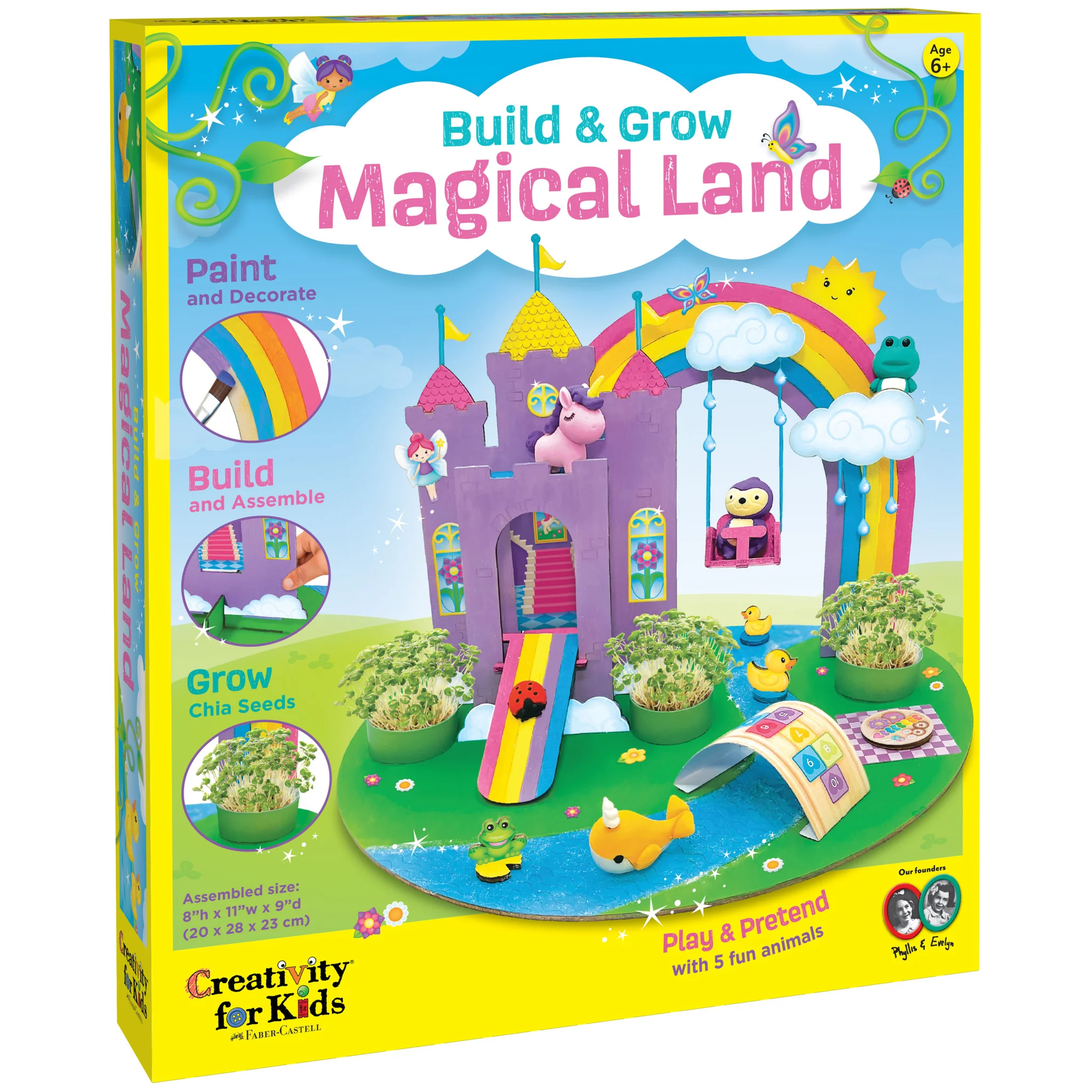 Build & Grow Magical Land-by-Creativity for Kids