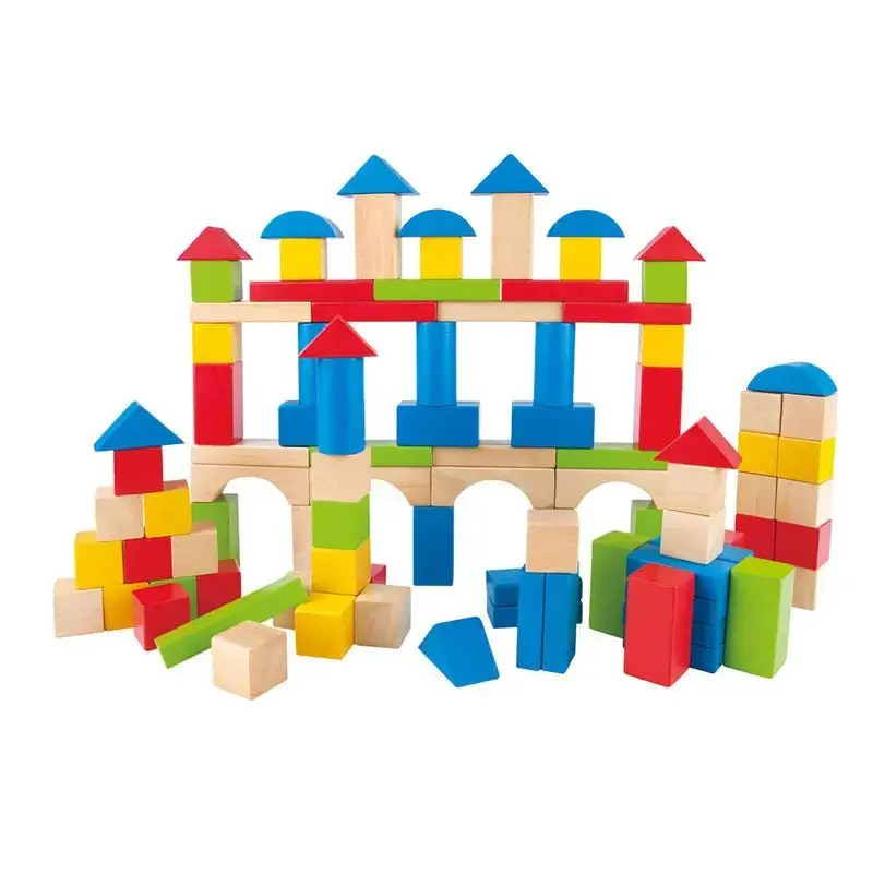 Build Up And Away Blocks-by-Hape