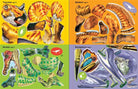 Build Your Own Dinosaurs Sticker Book by Usborne 3