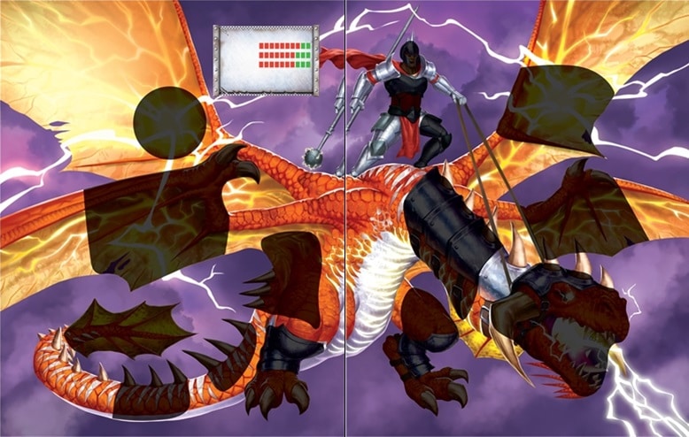 Build Your Own Dragons Sticker Book by Usborne 1