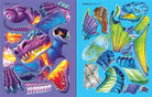 Build Your Own Dragons Sticker Book by Usborne 2