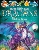 Build Your Own Dragons Sticker Book by Usborne