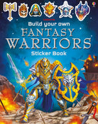 Build Your Own Fantasy Warriors by Usborne