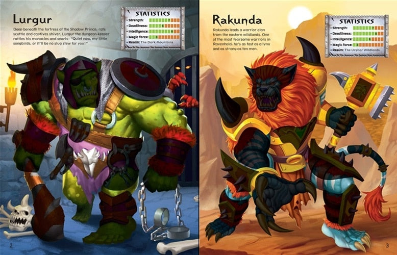 Build Your Own Monsters Sticker Book by Usborne 1