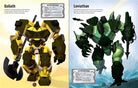 Build Your Own Robots Sticker Book by Usborne 1
