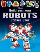Build Your Own Robots Sticker Book by Usborne