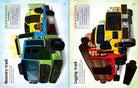 Build Your Own Trucks Sticker Book by Usborne 1