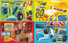 Build Your Own Trucks Sticker Book by Usborne 3