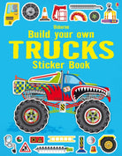 Build Your Own Trucks Sticker Book by Usborne