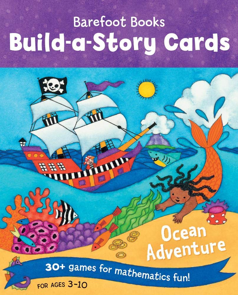 Build a Story Cards Ocean Adventure by Barefoot Books