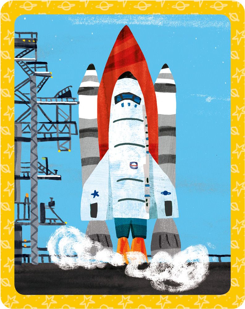 Build a Story Cards Space Quest by Barefoot Books 4