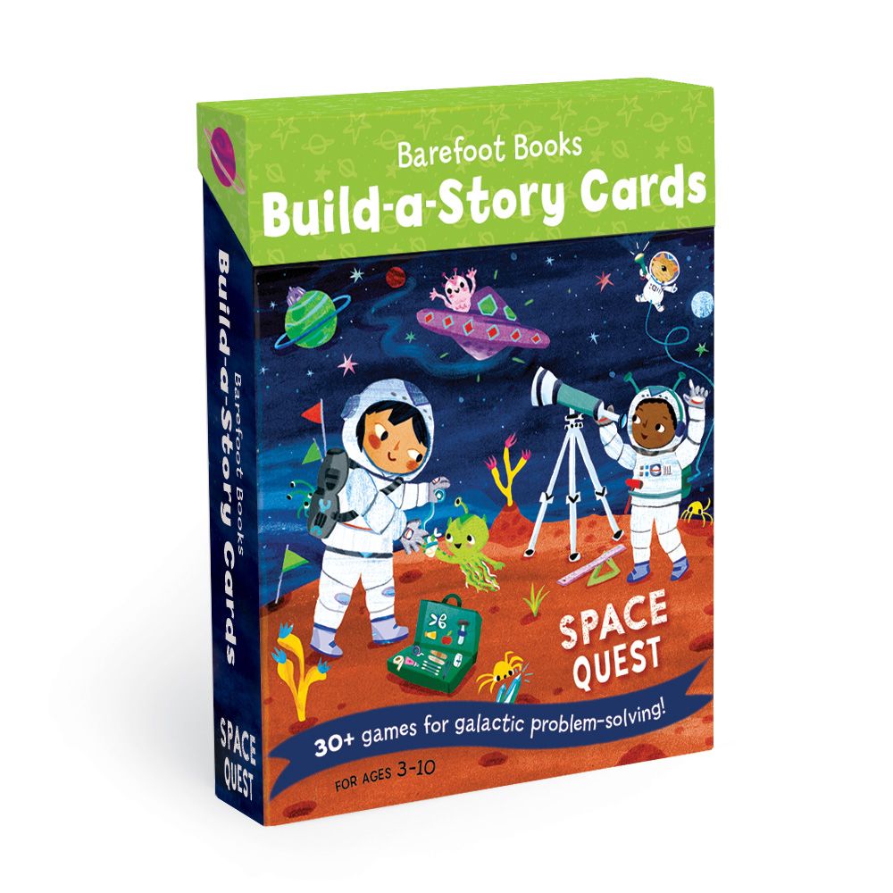 Build a Story Cards Space Quest by Barefoot Books