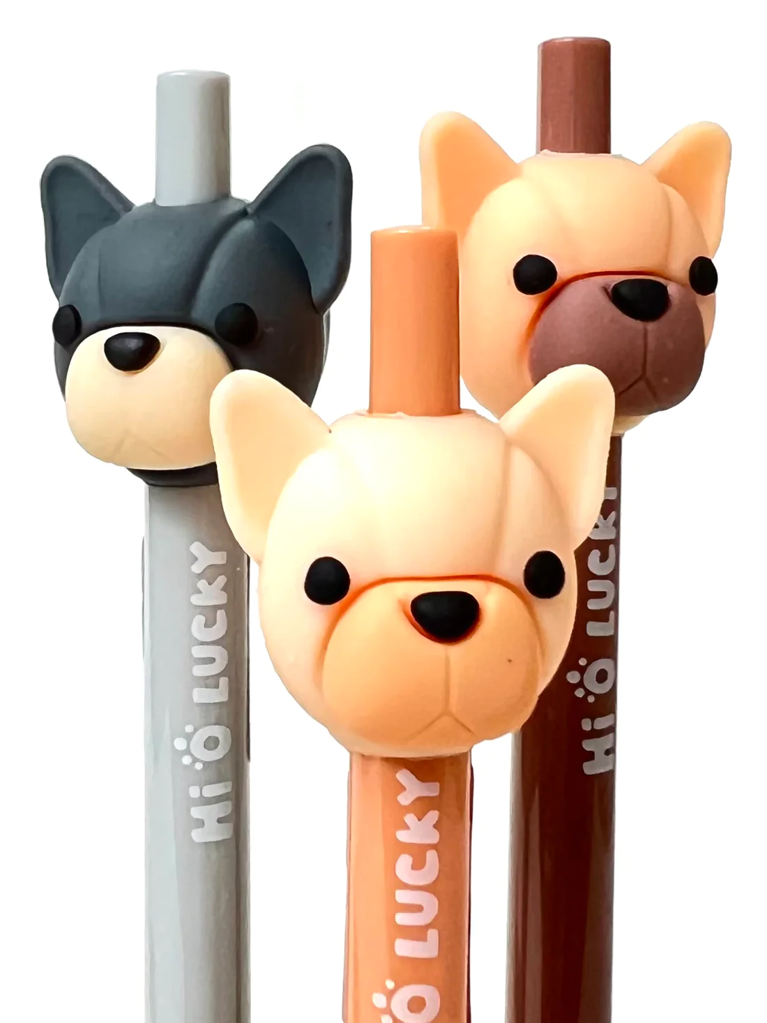 Bulldog Retractable Gel Pen-by-BC USA