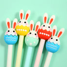 Bunny and Egg Gel Pen-by-BC USA