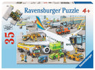 Busy Airport Puzzle by Ravensburger