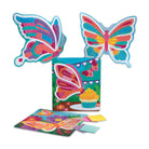 Butterflies Sticky Mosaics by Orb 1