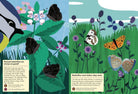 Butterflies of the World My Nature Sticker Activity Book by Princeton Architectural Press 2