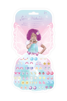 Butterfly Fairy Azaria Sticker Earrings-by-Great Pretenders