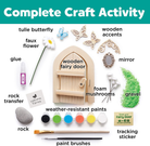 Butterfly Fairy Door by Creativity for Kids 2