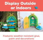 Butterfly Fairy Door by Creativity for Kids 5