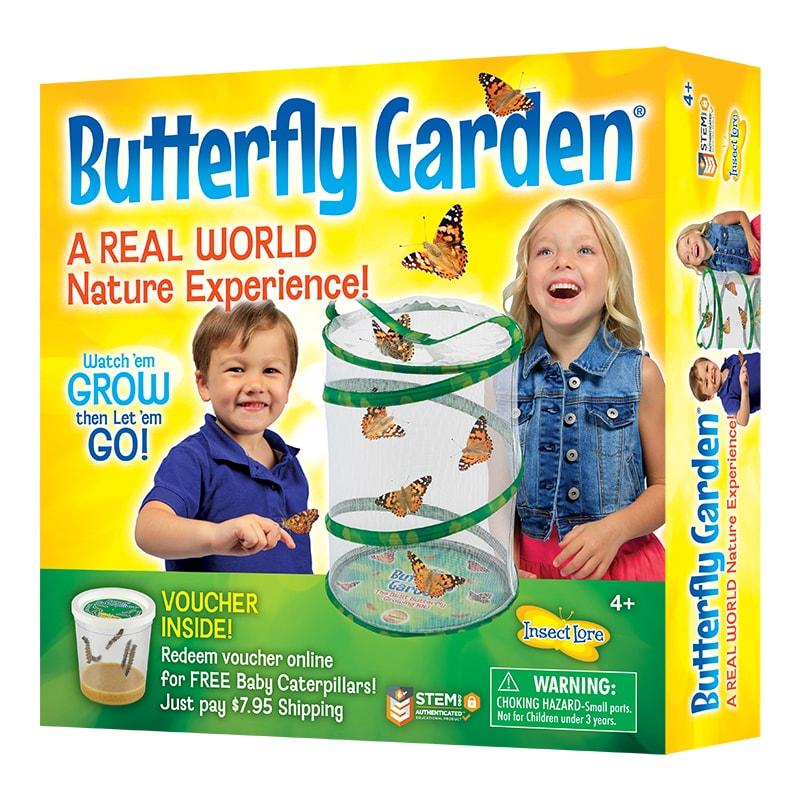 Butterfly Garden with Voucher by Insect Lore
