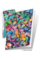 Butterfly Magic 3D Card with Bookmark by Artgame
