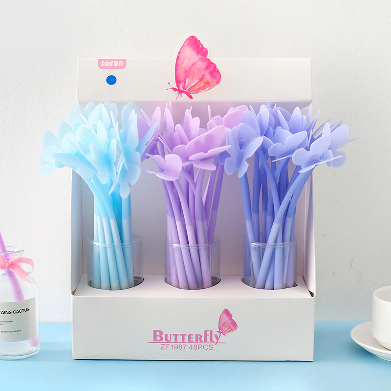 Butterfly Wiggle Gel Pen by BC USA 2