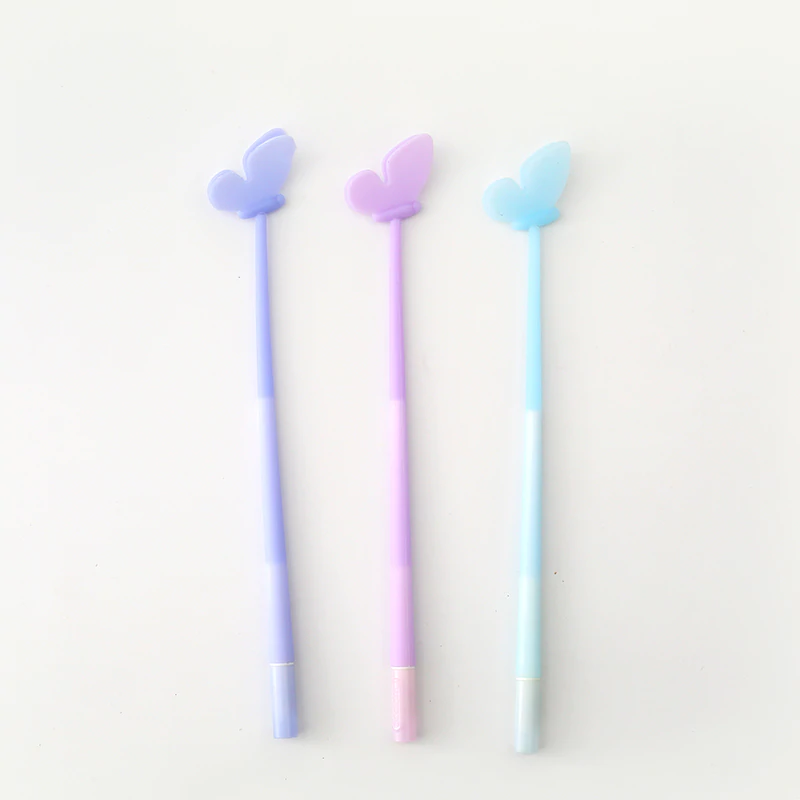 Butterfly Wiggle Gel Pen by BC USA 3