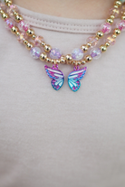 Butterfly Wishes BFF Necklace Set by Great Pretenders 1