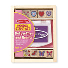 Butteries and Hearts Stamp Set by Melissa Doug