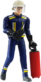 Bworld Fireman with Accessories by Bruder