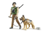 Bworld Forest Ranger with Dog and Equiptment by Bruder